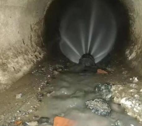 城阳市政管道清淤