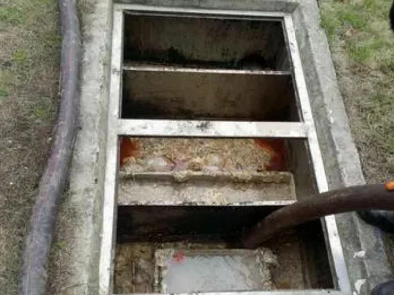 城阳隔油池清理
