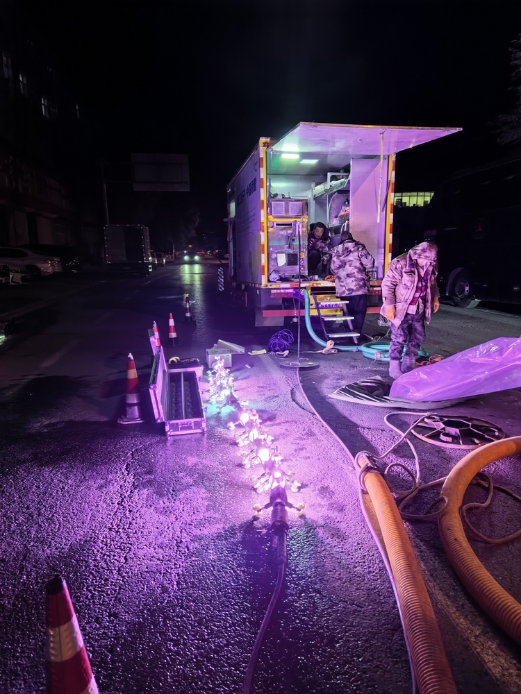 城阳管道非开挖修复