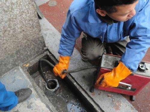 城阳疏通下水道