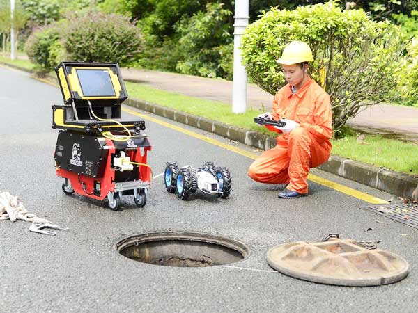 城阳管道机器人检测