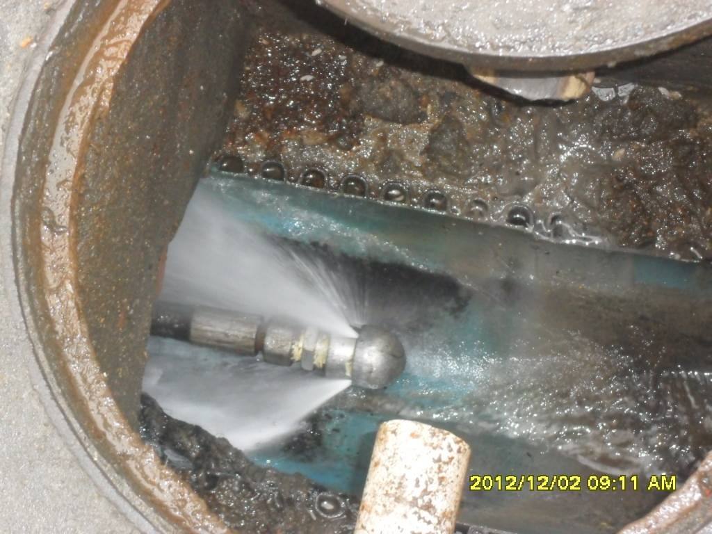 城阳污水管道高压清洗