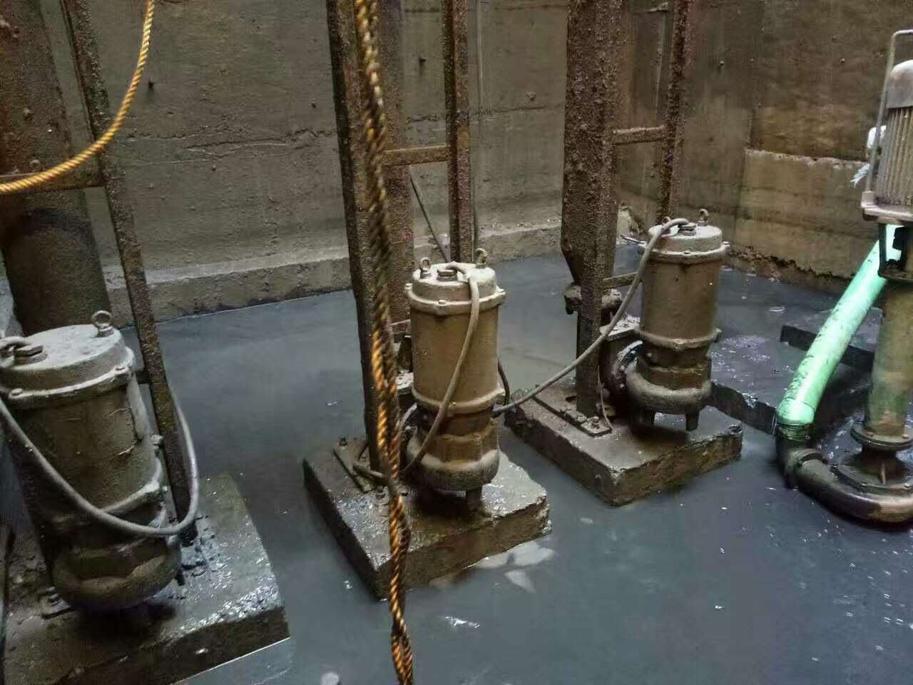 城阳污水池清理