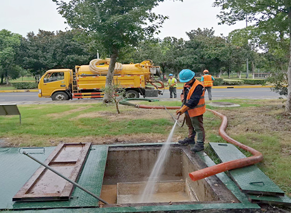 城阳化油池清理