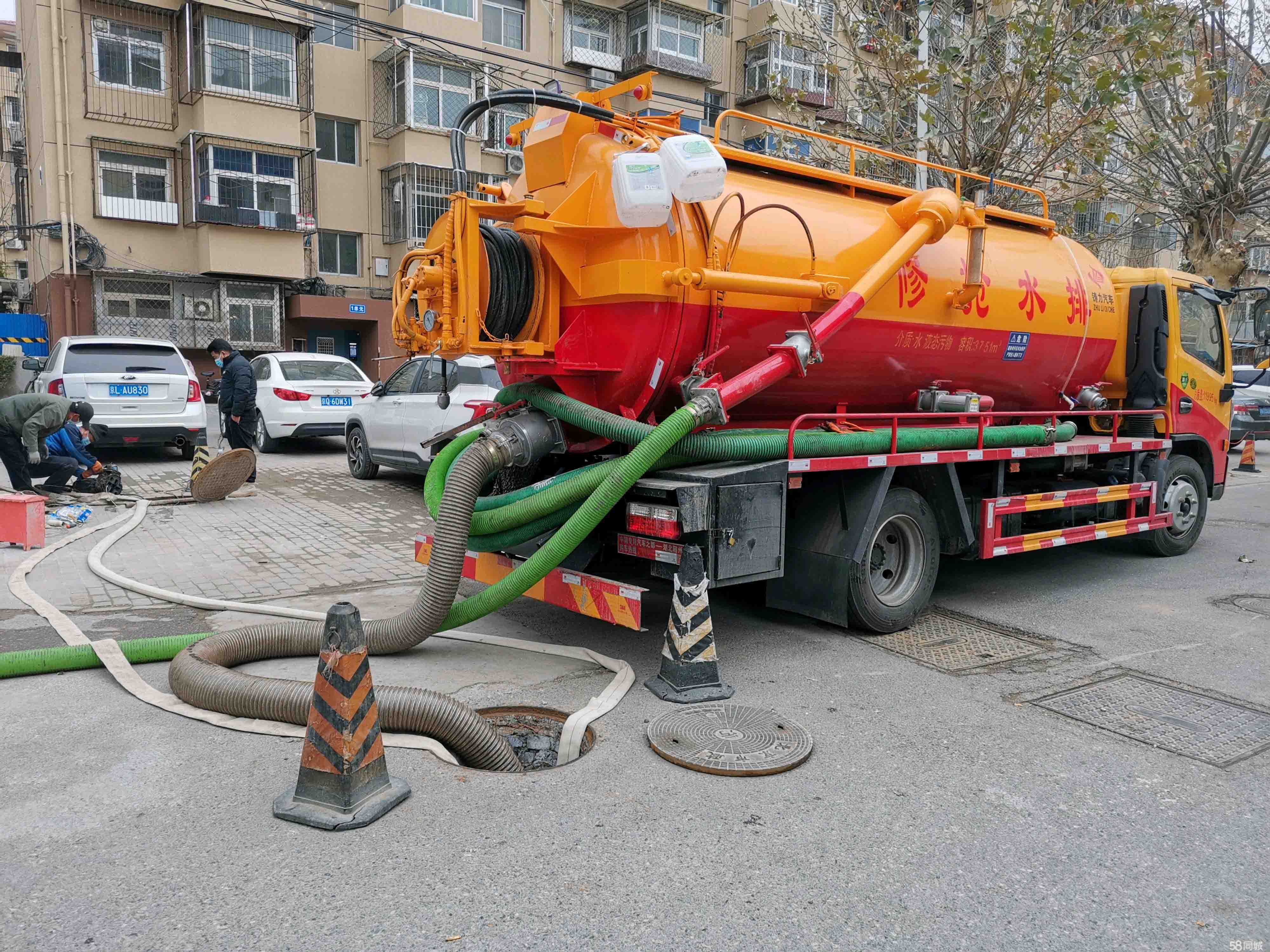 城阳抽粪吸污