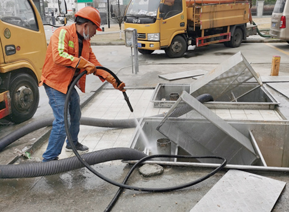 城阳隔油池清理