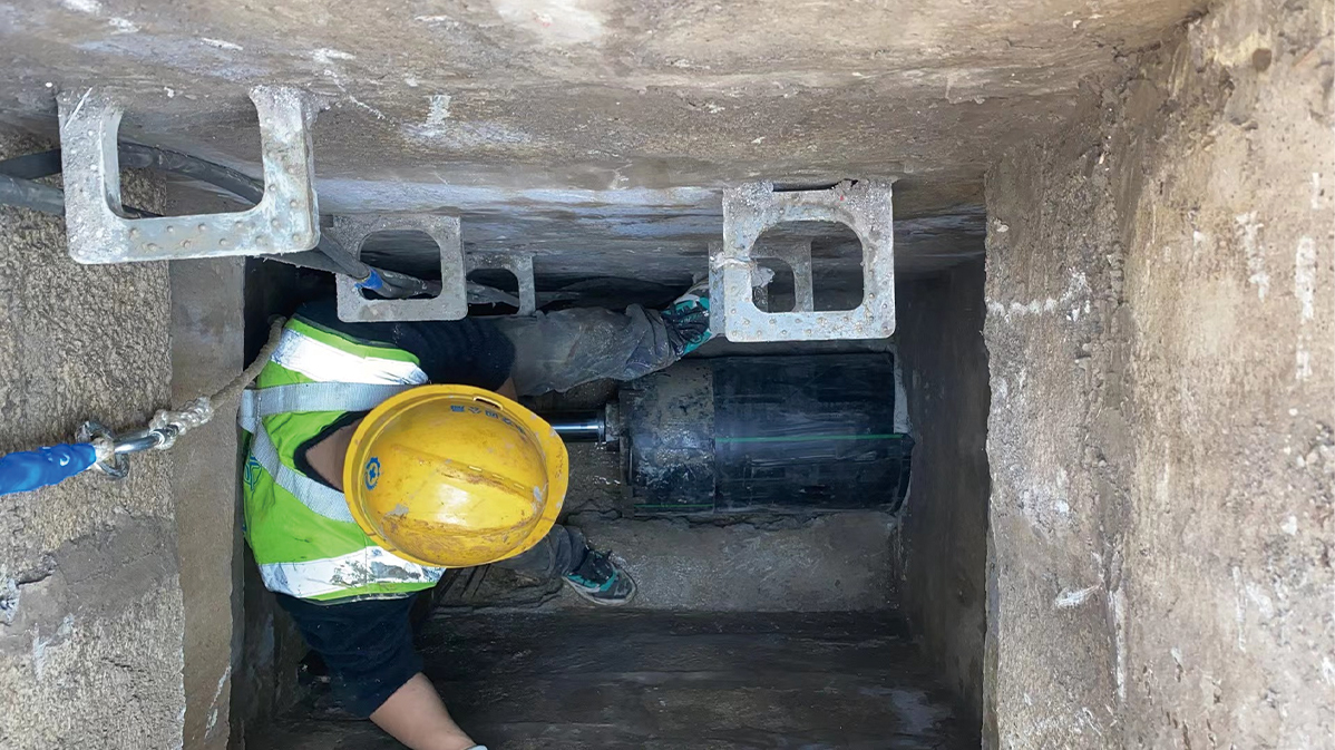 城阳HDPE短管内衬法